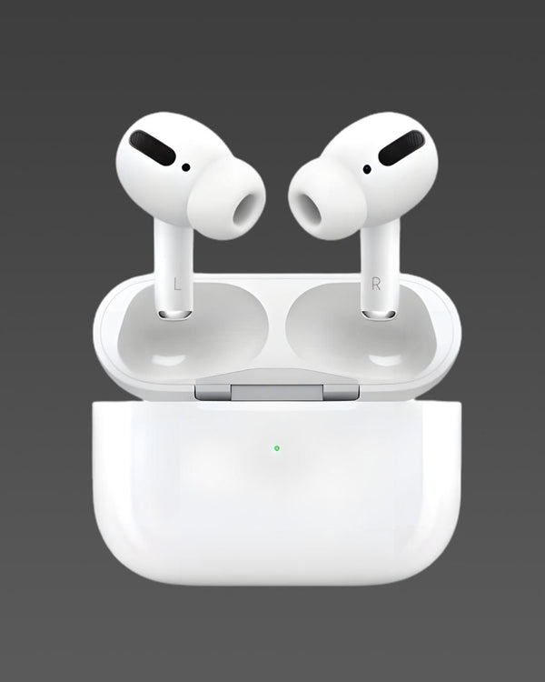 💻📱 ShauryaMart 🎧⌨️ Air-pods Pro with Wireless Charging Case with Sensor Enabled Bluetooth Headset (White, True Wireless)