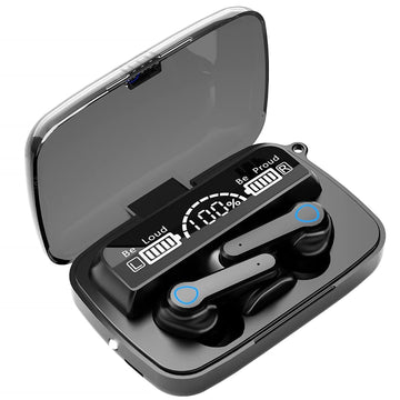 💻📱 ShauryaMart 🎧⌨️M19 Bluetooth TWS Earbuds