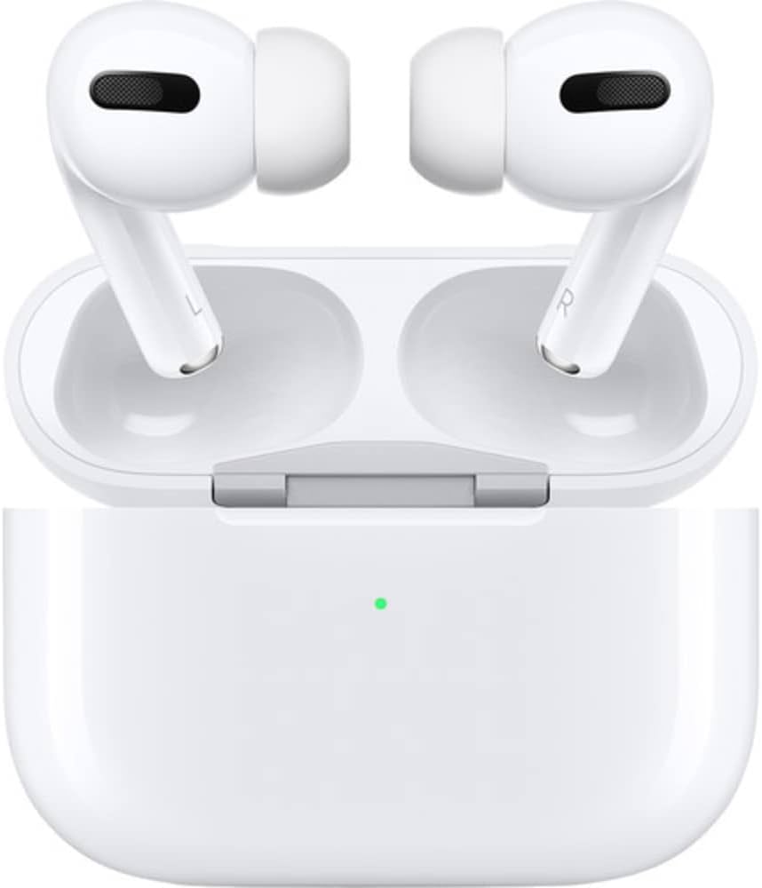 💻📱 ShauryaMart 🎧⌨️ Air-pods Pro with Wireless Charging Case with Sensor Enabled Bluetooth Headset (White, True Wireless)